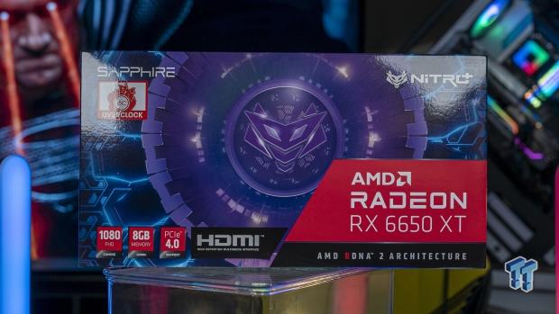 SAPPHIRE NITRO+ Radeon RX 6650 XT GAMING OC Review