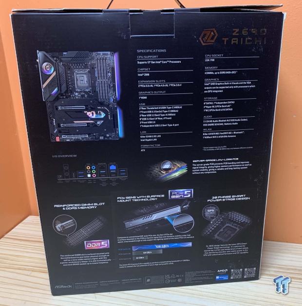 ASRock Z690 Taichi Motherboard Review 06 | TweakTown.com