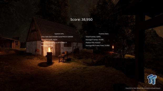 EzBench Benchmark Benchmarked: UE5 + Ray Tracing + 8K Textures