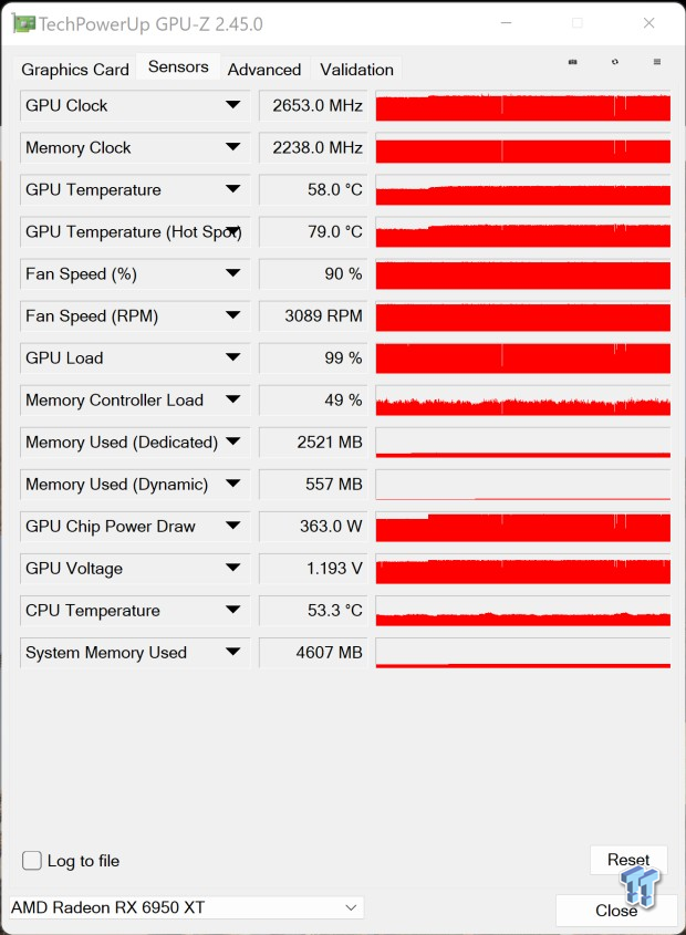 Open Gallery MSI + SAPPHIRE Radeon RX 6950 XT GPUs: Head-to-Head Overclocking 902