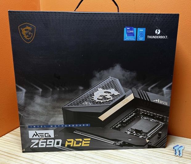 Обзор материнской платы MSI MEG Z690 ACE