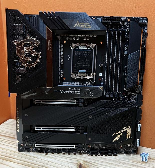 MSI MEG Z690 ACE Motherboard Review