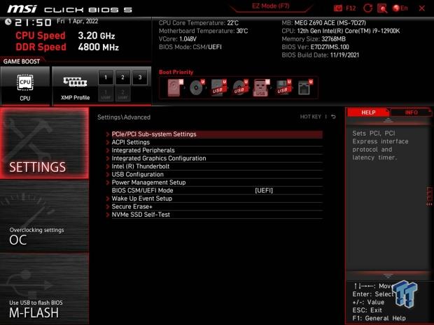 Материнская плата MSI MEG Z690 ACE 22 |  TweakTown.com