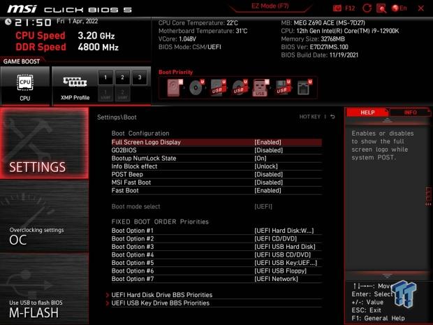 Материнская плата MSI MEG Z690 ACE 23 |  TweakTown.com