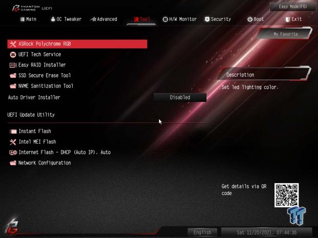 ASRock Z690 PG ITX/TB4 Motherboard Review 24 ASRock Z690 PG ITX/TB4 Motherboard Review 24