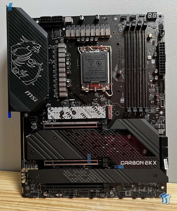 Msi Mpg Z690 Carbon Ek X Motherboard Review