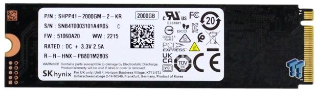 SK hynix Platinum P41 2TB SSD Review - The Best Yet