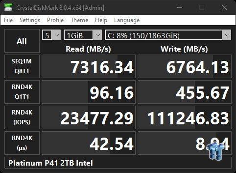 SK Hynix Platinum P41 2 TB Specs