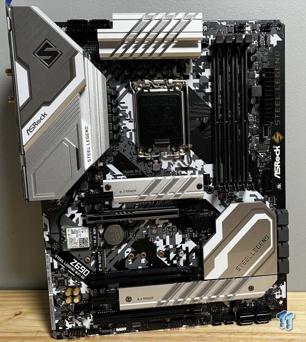 ASRock Z690 Steel Legend Wi-Fi 6E Motherboard Review