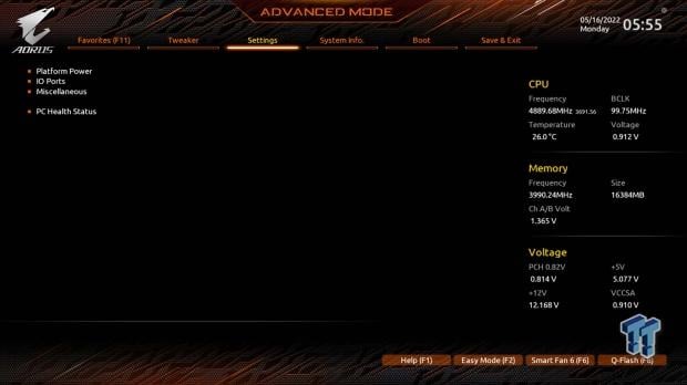 B660 AORUS Master DDR4 Motherboard Review 22