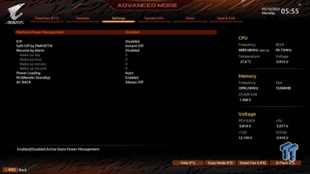B660 AORUS Master DDR4 Motherboard Review 23