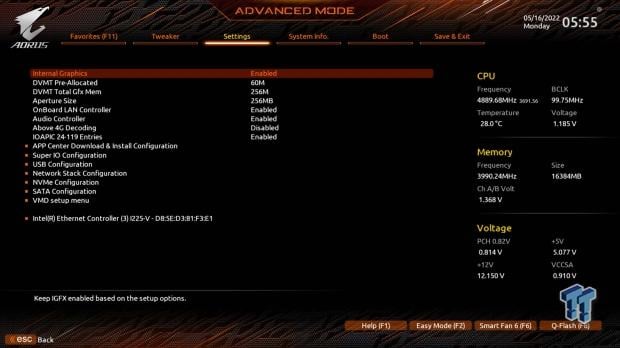 B660 AORUS Master DDR4 Motherboard Review 24