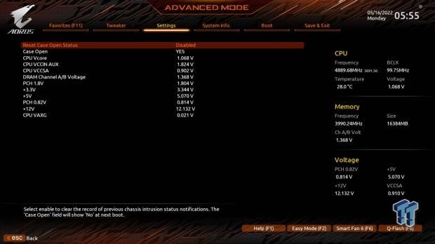 B660 AORUS Master DDR4 Motherboard Review 25