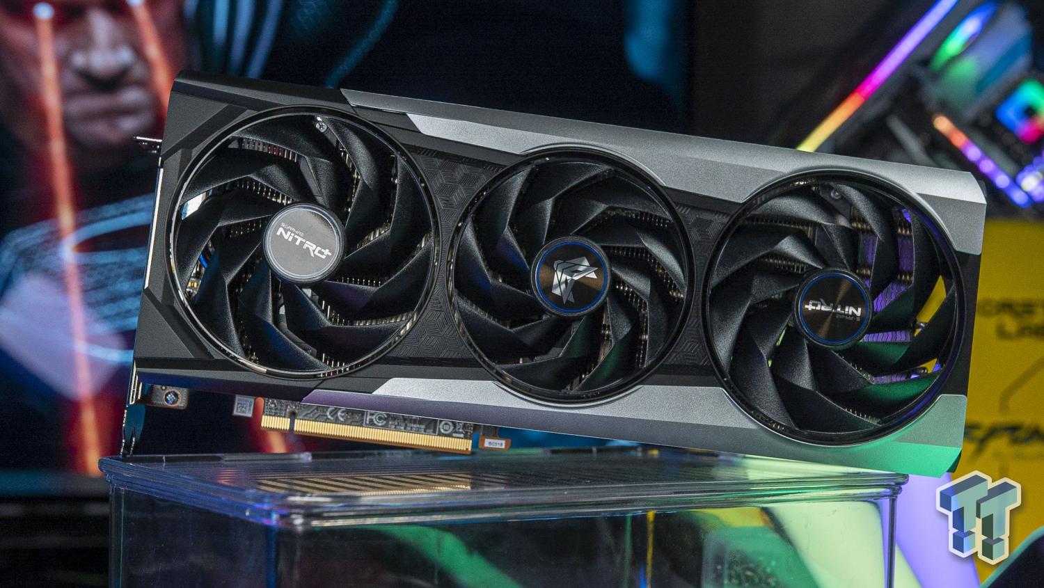 Sapphire Radeon RX 6800 XT NITRO+ Pictured, Too