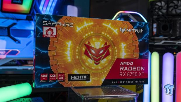 Sapphire AMD Radeon Nitro+ RX 6750 XT Initial Review - PC Perspective