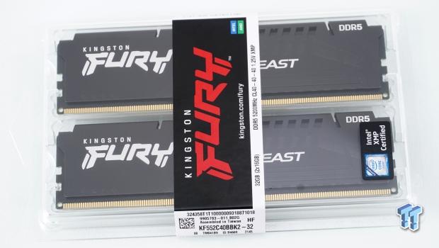 KINGSTON TECHNOLOGY FURY Beast RAM DDR5 32 Go (2 x 16 Go) 5200 MHz