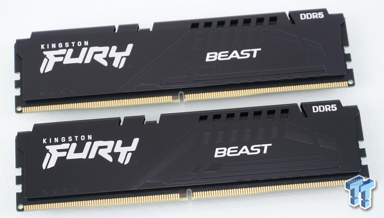 Kingston FURY Beast DDR5-5200 32GB Dual-Channel Memory Kit Review