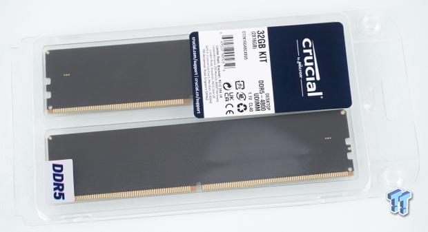 Crucial DDR5-4800 32GB Dual-Channel Memory Kit Review