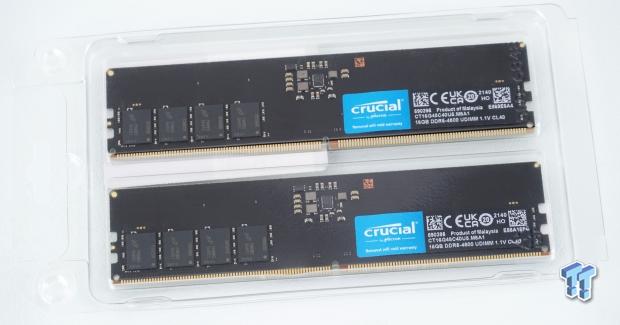 Crucial 32GB Desktop DDR4 3200 MHz UDIMM Memory Kit (2 x 16GB)