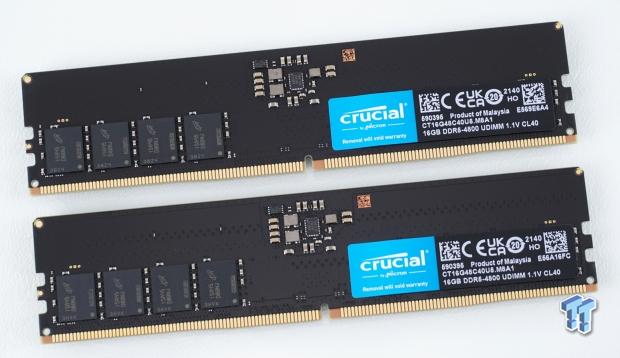 Crucial DDR5-4800 16GB (8GBx2) PC-38400