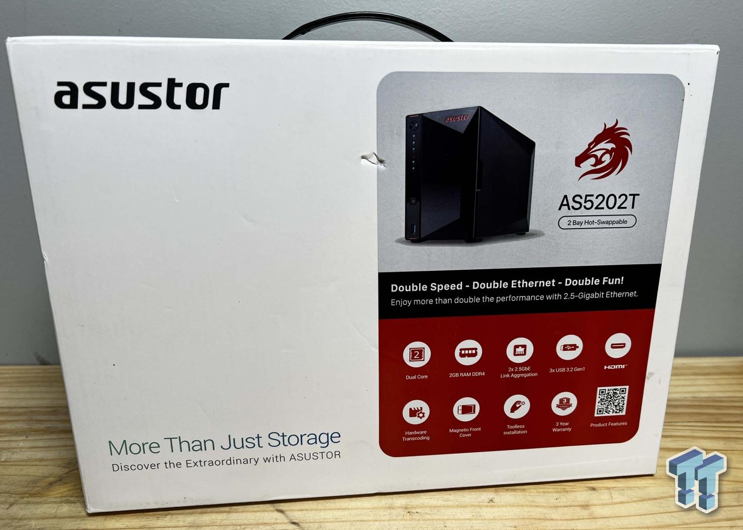 ASUSTOR Nimbustor 2 (AS5202T) Two-Bay NAS Review