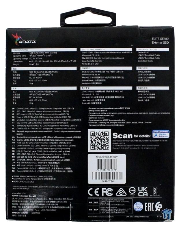 ADATA Elite SE880 1TB External SSD Review 04