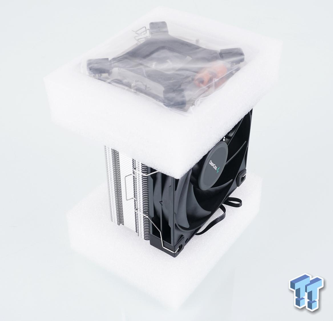 DeepCool AK400 in the test: The new air cooler in the midfield