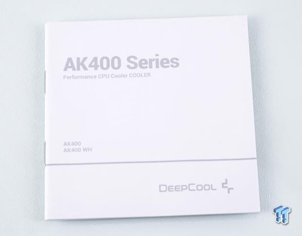 DeepCool AK400 WH CPU Cooler Review