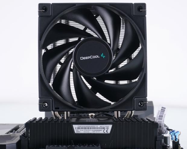DeepCool AK400 in the test: The new air cooler in the midfield
