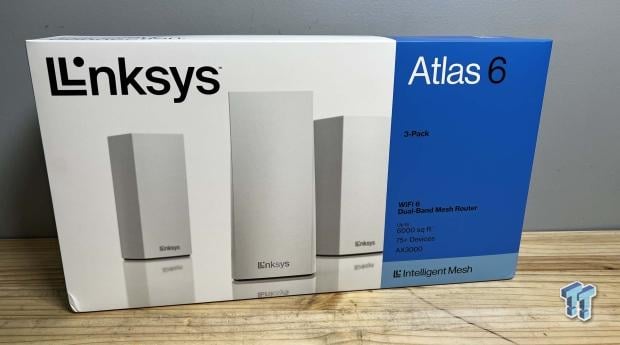 Linksys Atlas 6 Dual-Band Mesh Router Review 02 |  TweakTown.com