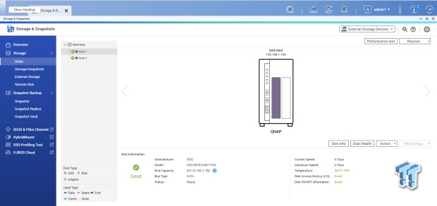 QNAP TS-233 Two-Bay Consumer NAS Review 24