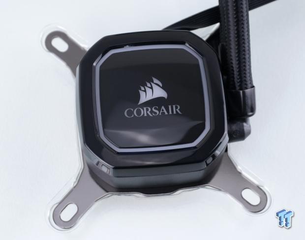 Corsair iCUE H150i RGB PRO XT CPU Liquid Cooler Review