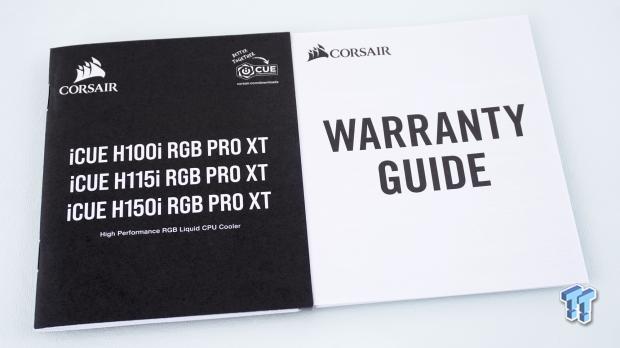 Corsair iCUE H150i RGB PRO XT CPU Liquid Cooler Review Corsair iCUE H150i RGB PRO XT CPU Liquid Cooler Review