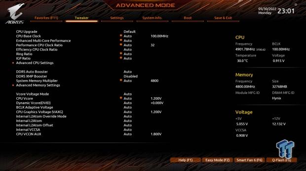 Open Gallery AORUS Z690i Ultra Plus Motherboard Review 21