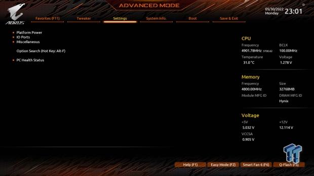 Open Gallery AORUS Z690i Ultra Plus Motherboard Review 22