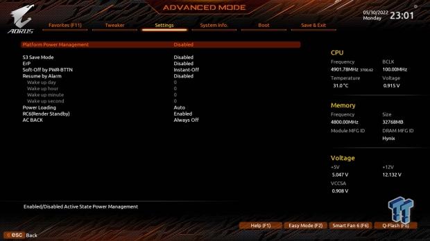 Open Gallery AORUS Z690i Ultra Plus Motherboard Review 23
