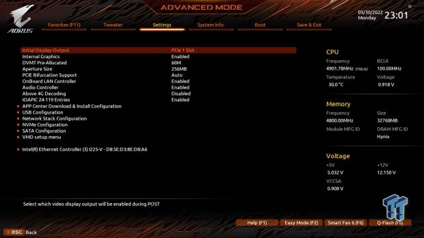 Open Gallery AORUS Z690i Ultra Plus Motherboard Review 24