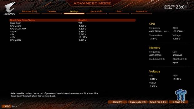 Open Gallery AORUS Z690i Ultra Plus Motherboard Review 26