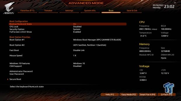 Open Gallery AORUS Z690i Ultra Plus Motherboard Review 28