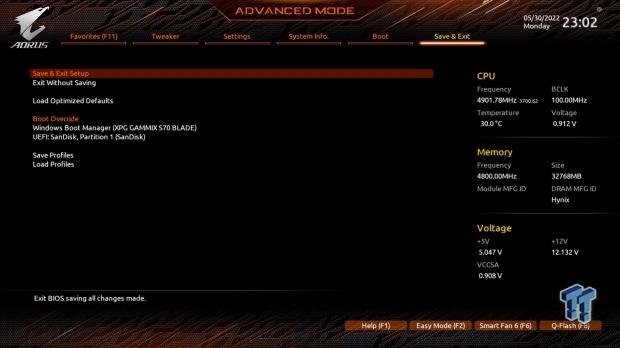 Open Gallery AORUS Z690i Ultra Plus Motherboard Review 29