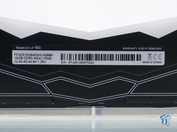 TEAM T-FORCE DELTA RGB DDR5-6400 32GB Dual-Channel Memory Kit Review