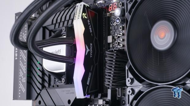 TEAM T-FORCE DELTA RGB DDR5-6400 32GB Dual-Channel Memory Kit Review