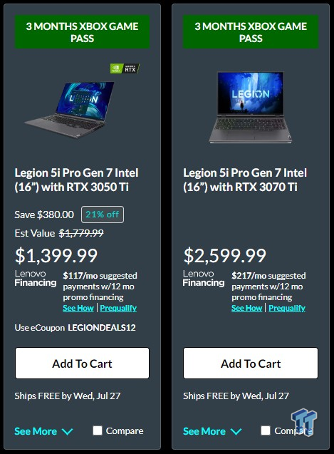 Lenovo Legion 5 Pro (2022 Edition) Gaming Laptop Review 02 | TweakTown.com