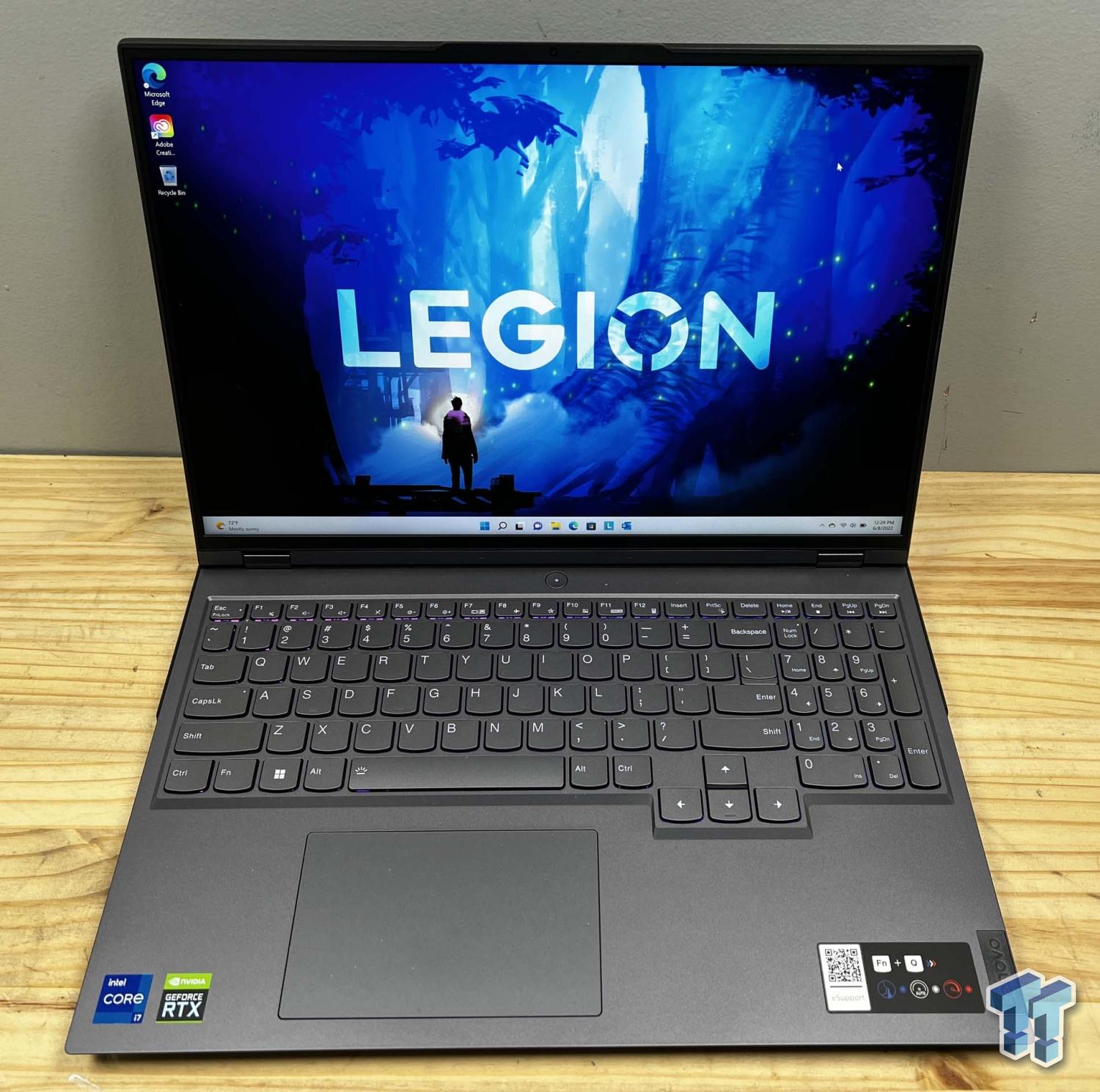 Lenovo Legion 5 Pro Review 