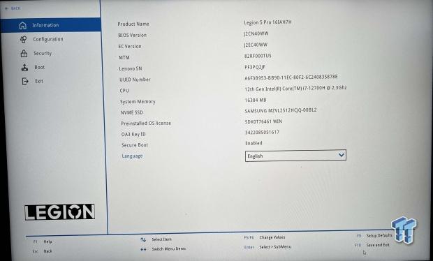 Lenovo Legion 5 Pro (2022 Edition) Gaming Laptop Review 21 | TweakTown.com