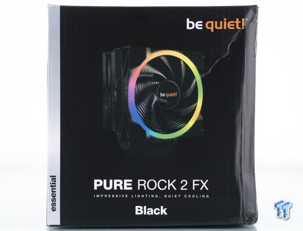 be quiet! Pure Rock 2 FX CPU Cooler (Black)