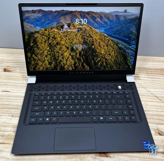 Alienware X15 R2 (2022) Gaming Laptop Review 11 | TweakTown.com