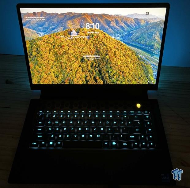 Alienware X15 R2 (2022) Gaming Laptop Review 12 | TweakTown.com