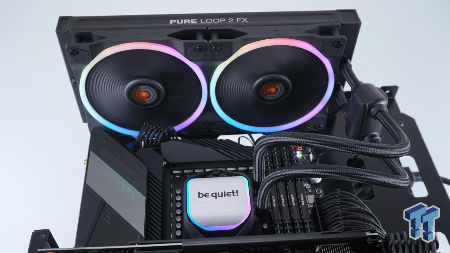 be quiet! Pure Loop 2 FX 280mm CPU Liquid Cooler Review