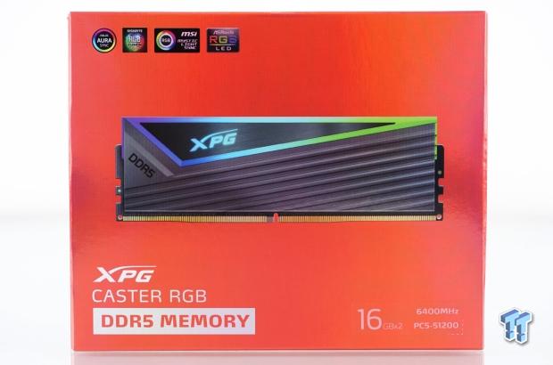 XPG Caster RGB DDR5-6400 32GB Dual-Channel Memory Kit Review